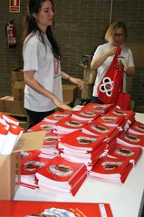 Voluntariat omplint 2.600 bosses pels cantaires